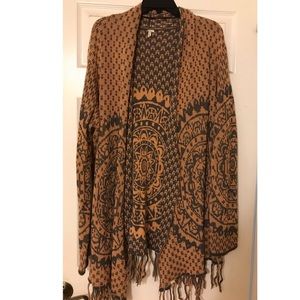 XL Ripcurl Patterned Sweater
